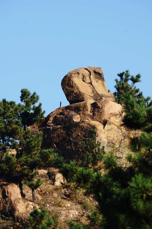 城阳毛公山.2020年10月17日.