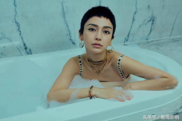 baby的寸头,周冬雨的寸头,宁静的寸头,她的寸头硬朗又热血!