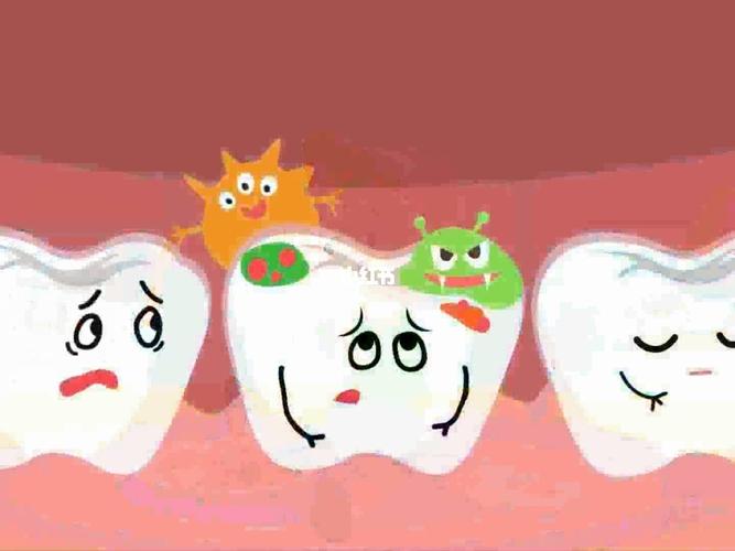 一个动画告诉你:蛀牙的形成与危害_动画_蛀牙_医疗健康_医疗健康其他