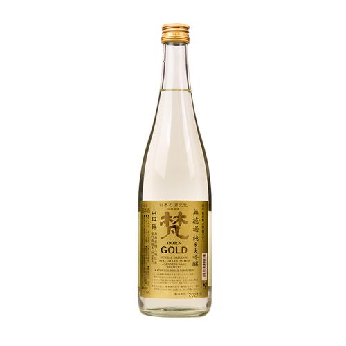 梵日本进口清酒gold纯米大吟酿无过滤720ml参数