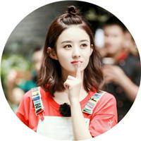 qq头像女生丸子头侧脸漂亮图片