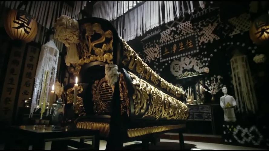 棺材万圣节恐怖_1280x720_高清视频素材下载(编号:)