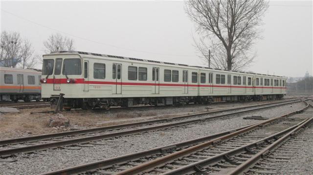 dk3型地铁电动客车