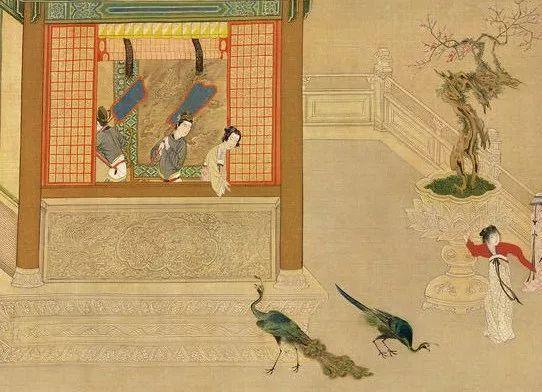 中国传世名画《汉宫春晓图》高清细赏!