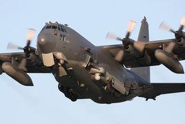 ac-130u特种战飞机