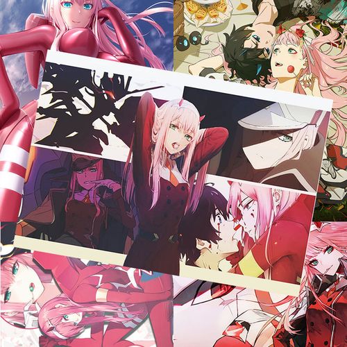 02darling,darling头像 官方 国家队高清02海报darling the franxx动漫周边墙纸