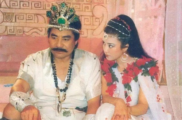 第2位:达奇 饰演纣王