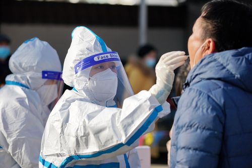 (聚焦疫情防控)河北隆尧启动第三次全员核酸检测