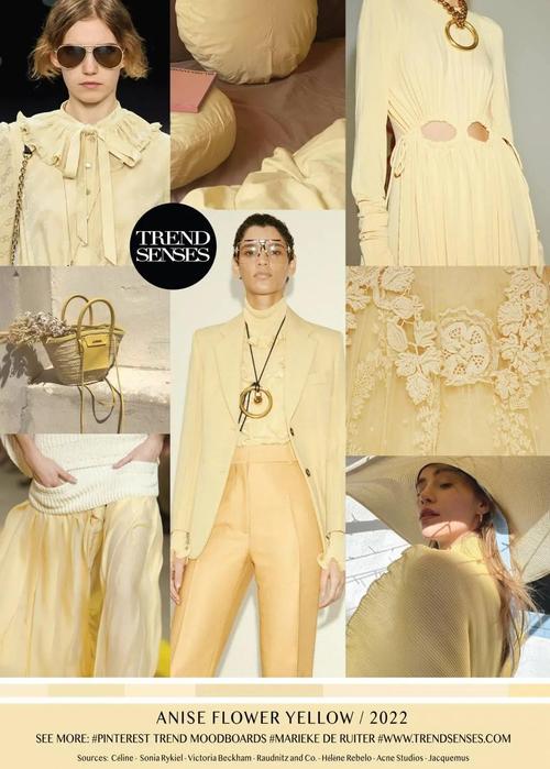 2022春夏流行色彩趋势_颜色