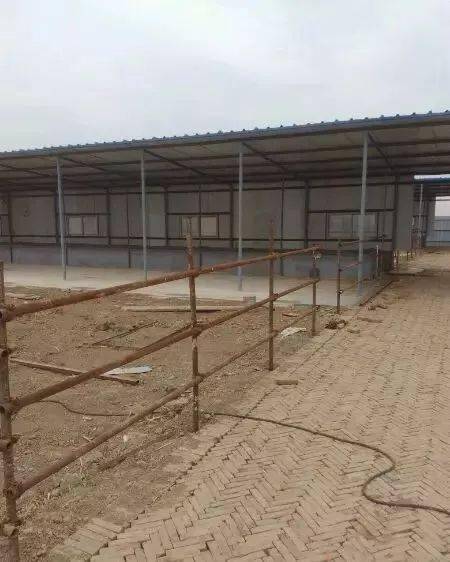牛舍基本完工,请广大牛友欣赏,过几天准备去看牛!