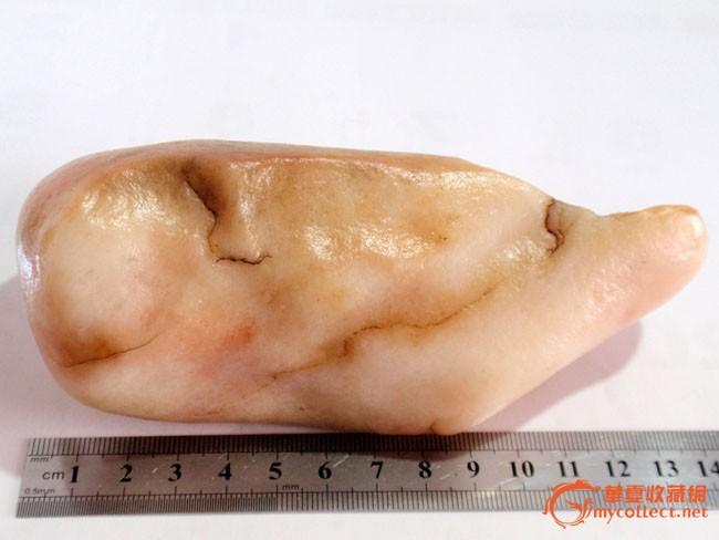 新疆戈壁彩玉 克拉玛依玉 戈壁玉 雕料 籽料 原石