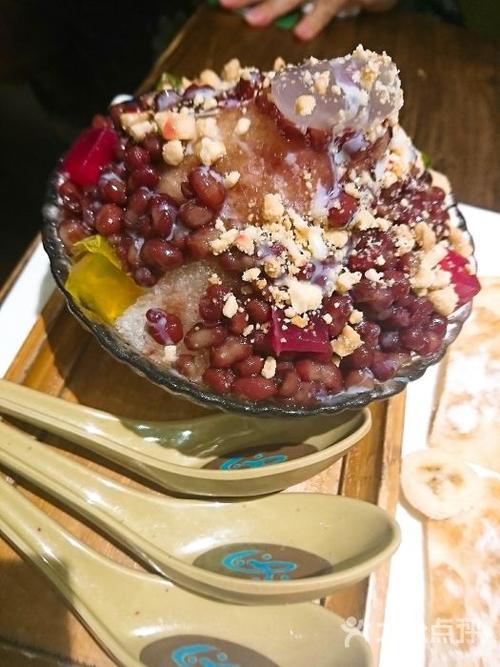 融合马来西亚餐厅(虹桥南丰城店)槟城红豆刨冰图片 - 第3张