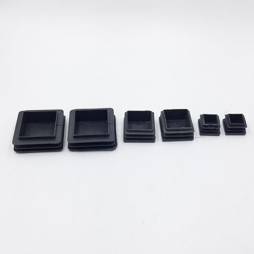 方管堵头方塞塑料扣盖子线孔塞货架垫脚不锈钢封口塞闷头方管内塞