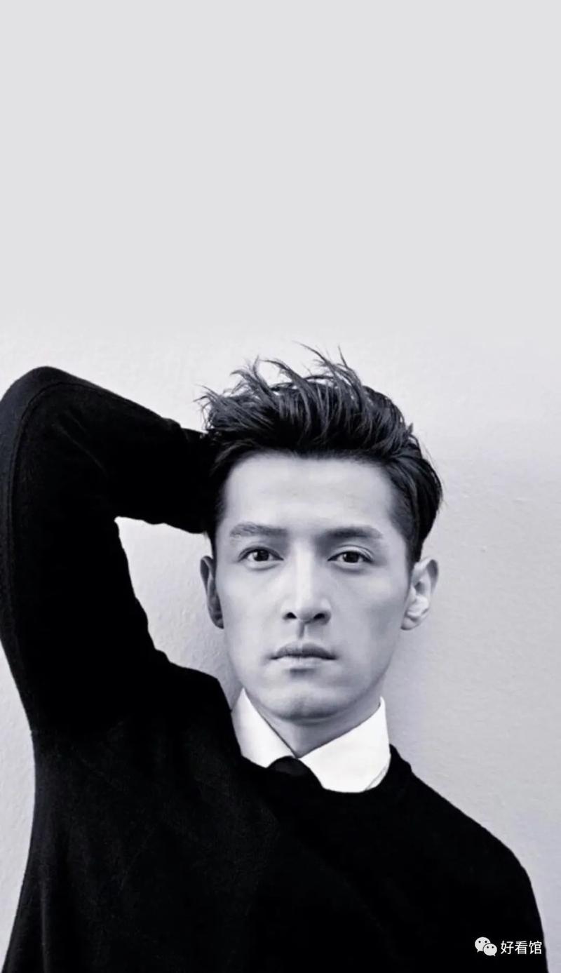 胡歌图片最帅图片壁纸胡歌黑白写真集合关于胡歌大陆明星黑白