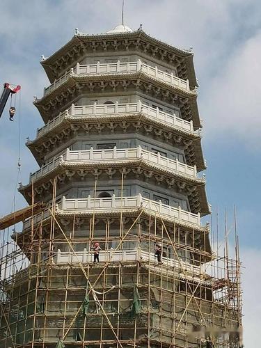 化州文光塔初现雄姿,古典风范十足!