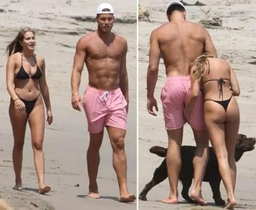 拒绝猛男格里芬,西蒙斯,詹娜为何接受"小奶狗"布克的爱意?