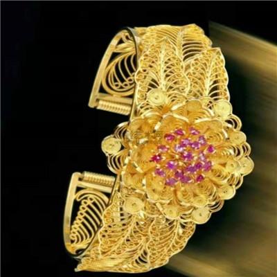 何为花丝镶嵌,上海花丝镶嵌在哪学?