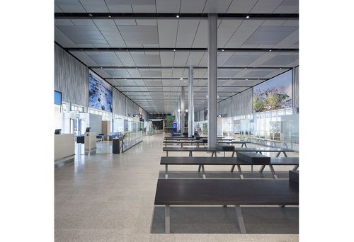 helsinki airport extension 2020/new bus gates 2016