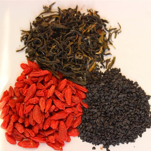 纯天然韭杞茶 含韭菜籽枸杞子绿茶 一月量30包送10包 买2送1 包邮