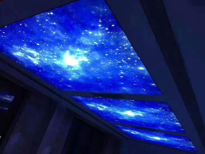 软膜天花星空顶_动感卡布软膜灯箱 - 成都欧航广告有限公司