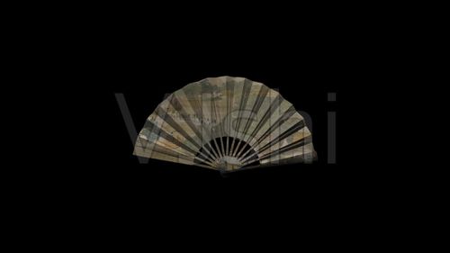 折扇清明上河图大屏背景古风中国风_1920x1080_高清