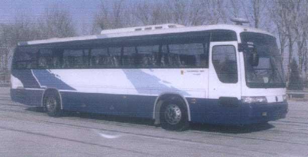 长白山豪华客车 zy6121a