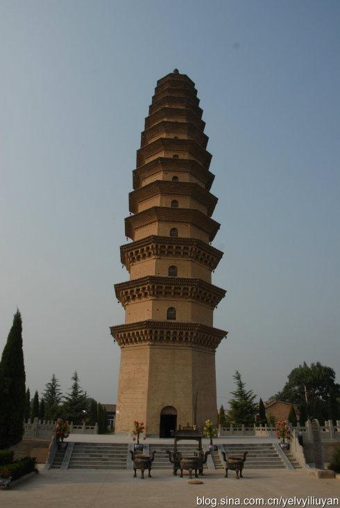 山西寿圣寺塔