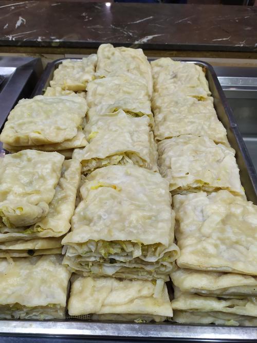 白菜饼