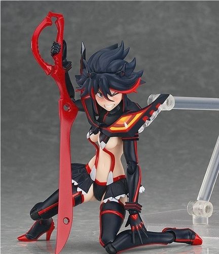 mffigma缠流神衣鲜血斩服少女klk手办正版手办