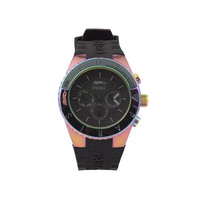 kenzo 高田贤三 中性手表 黑色/彩色
