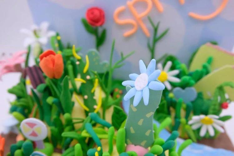 【粘土手工】好玩到停不下来的粘土手工,这9种创意,孩子们都喜欢!