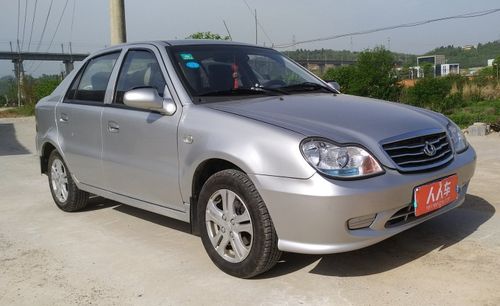 吉利汽车-自由舰 2011款 1.3l 手动时尚型