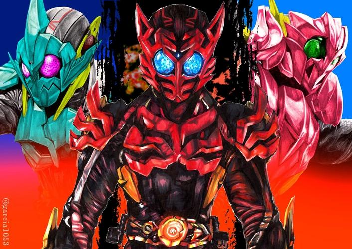 假面骑士帅气壁纸来了哦