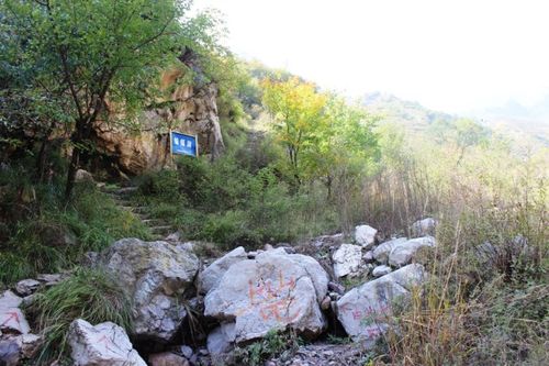 山西灵丘桃花山景区一览