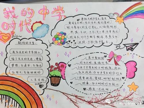 关于中学时代主题的手抄报雷锋主题的手抄报