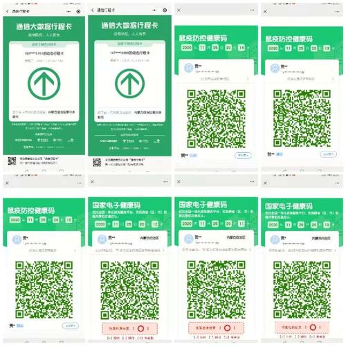 南园街幼儿园大一班健康码,行程码,鼠疫码