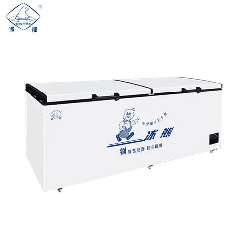 冰熊(bing xiong)bc/bd-1388升冷柜商用大冰柜 卧式大冰库冷柜 冷藏