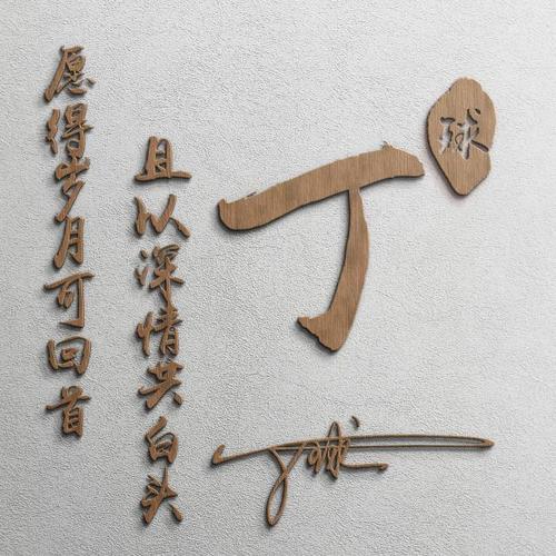 你的微信头像我承包了,28张霸气3d金属特效签名头像