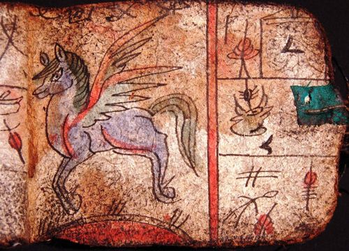 纳西族东巴画:亦字亦画,古老神秘