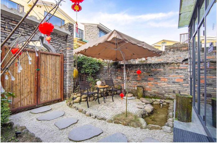 大邑隽溪院子别墅 单卧别墅或亲子别墅!