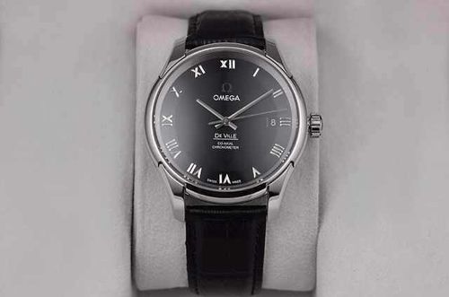 欧米茄蝶飞系列黑色8500机芯男表om8376261