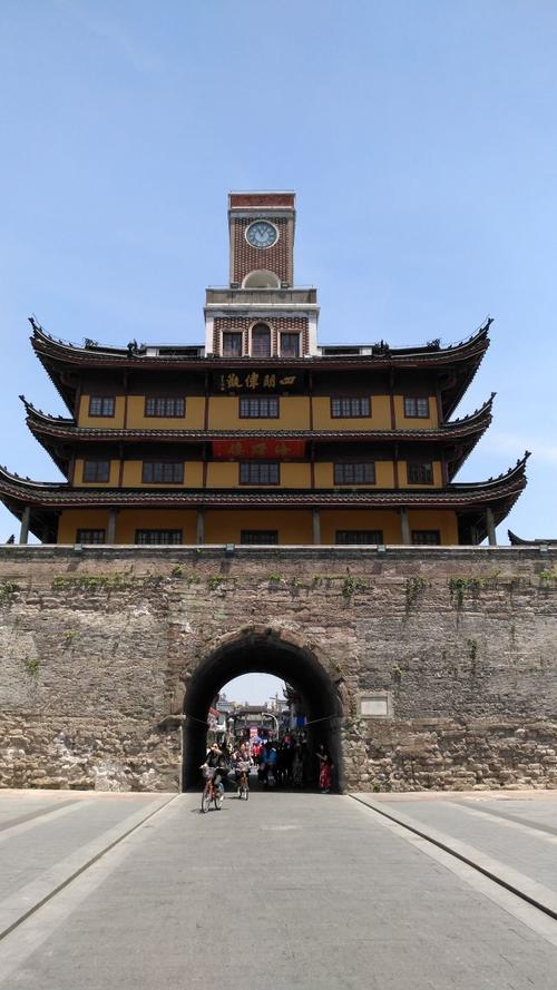 鼓楼旅游景点攻略图