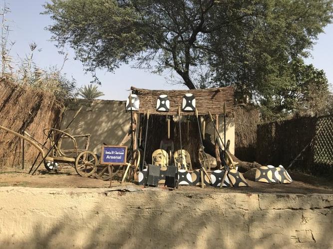 1043【北非-阿拉伯埃及共和国day10-开罗-法老村/酒店