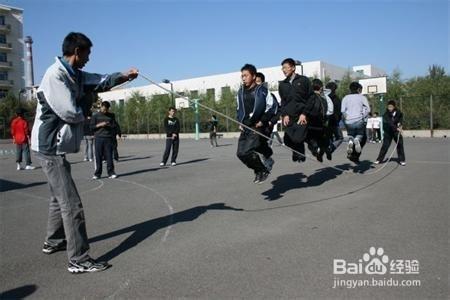 趣味运动项目:跳大绳比赛的小技巧