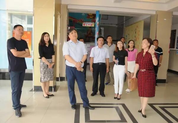 船营区政府区长带队排查校园安全隐患