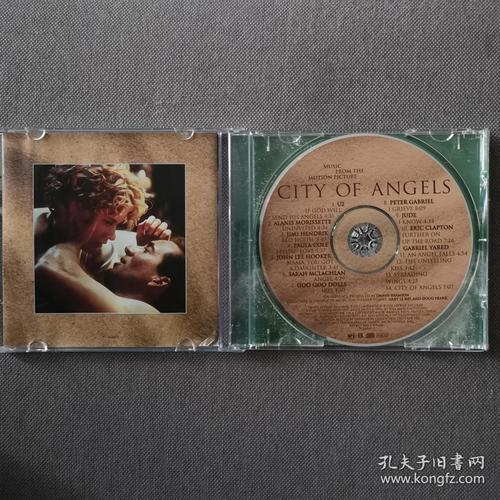 city of angels-《天使之城 》-原声带,影视音乐,电影