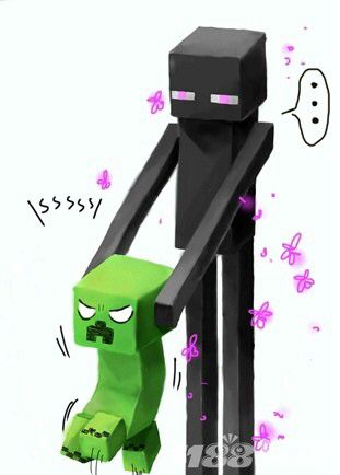 里的末影人视是长成什么样子的. 回答我的问题.