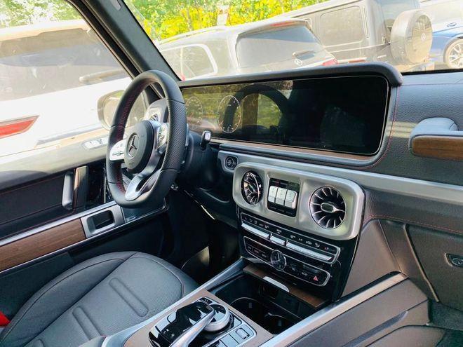 21款奔驰g500全新报价内饰升级更豪华