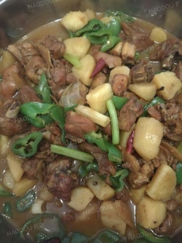 大盘鸡菜谱_大盘鸡的做法 - 好豆菜谱大全