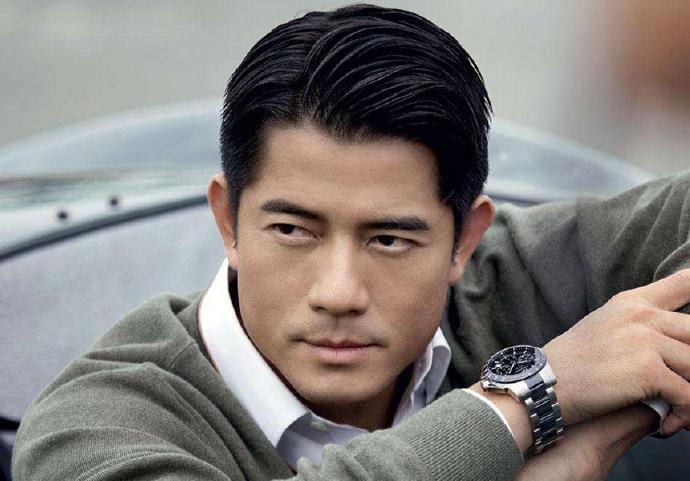 你剪过郭富城头么?照着他做过发